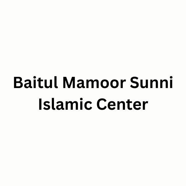 Baitul Ma'moor Sunni Islamic Center Logo